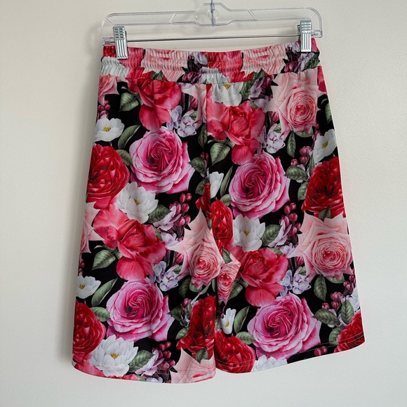 Anti Social Social Club Floral Shorts Size Medium - Picture 5 of 7